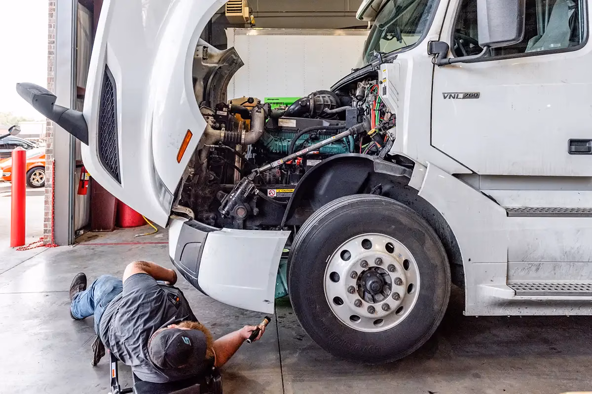 truck maintenance Georgia